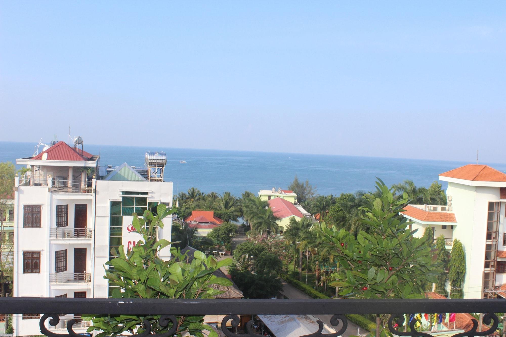 Galaxy Hotel Phú Quốc Eksteriør billede