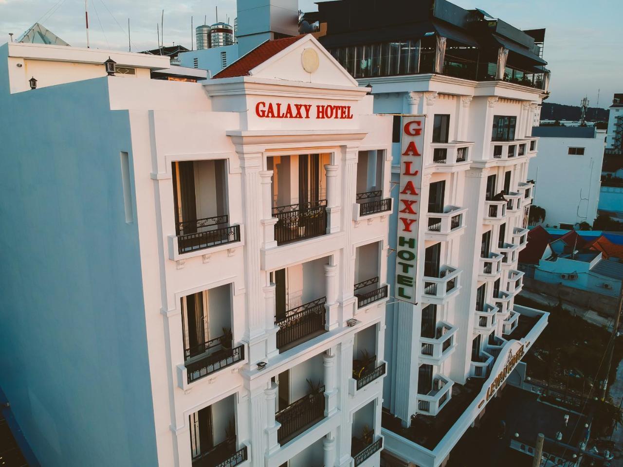 Galaxy Hotel Phú Quốc Eksteriør billede