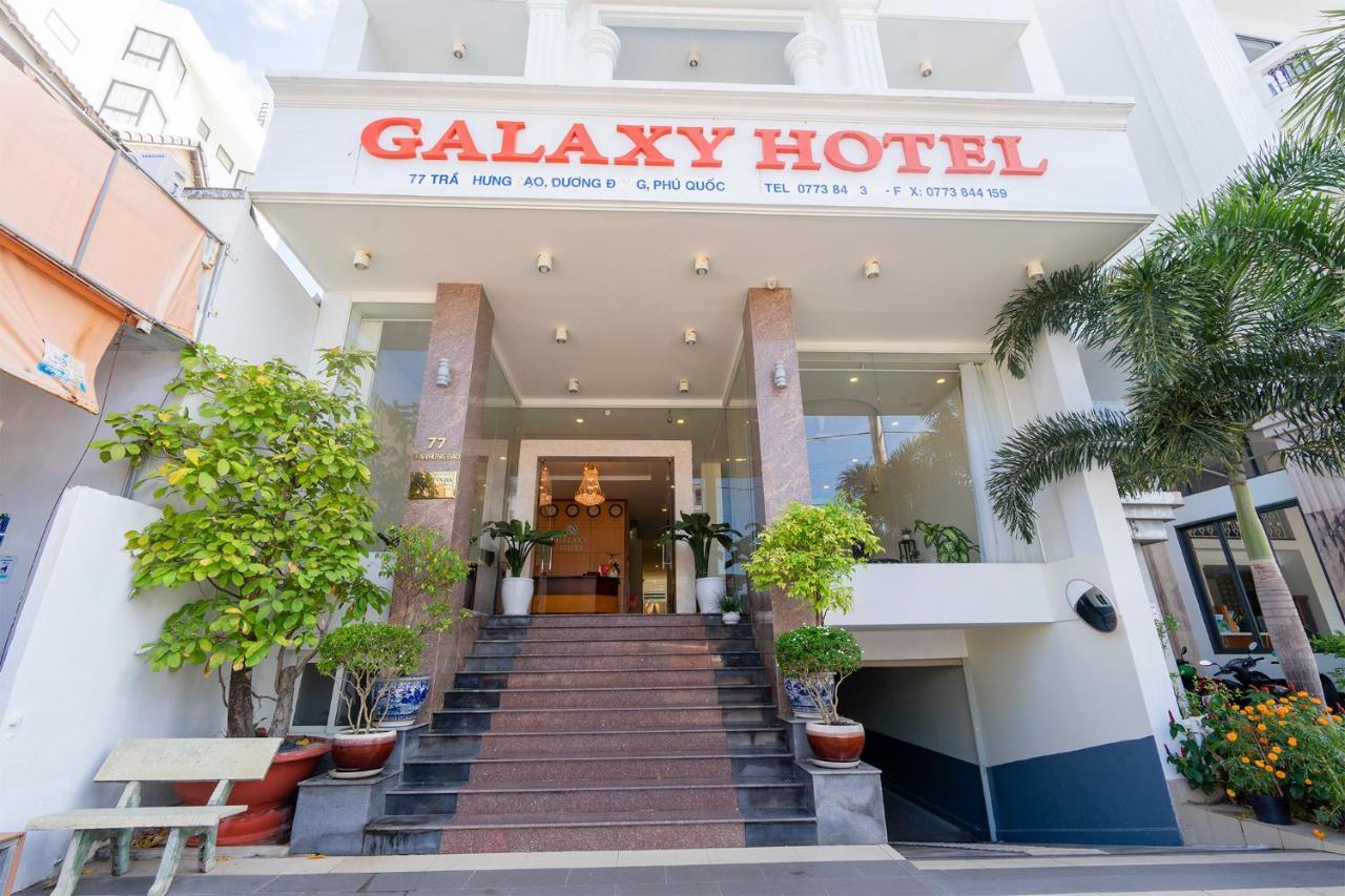 Galaxy Hotel Phú Quốc Eksteriør billede