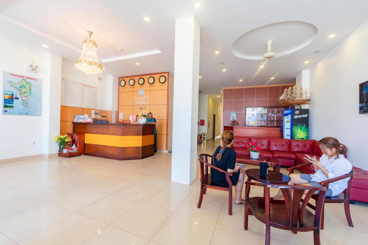 Galaxy Hotel Phú Quốc Eksteriør billede