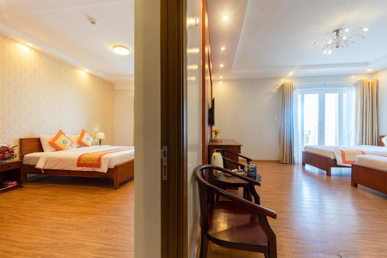 Galaxy Hotel Phú Quốc Eksteriør billede