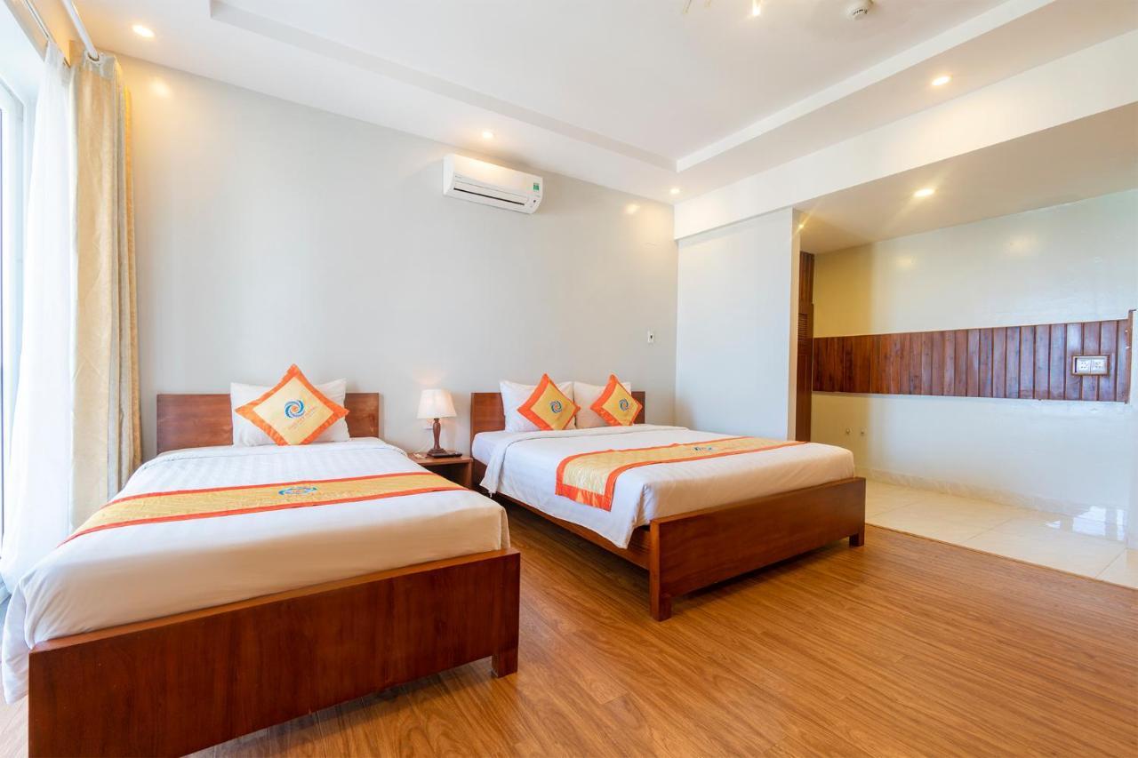 Galaxy Hotel Phú Quốc Eksteriør billede