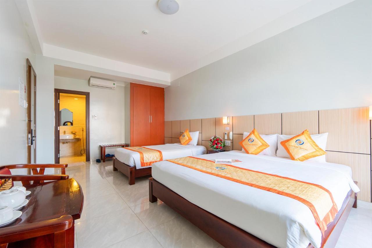 Galaxy Hotel Phú Quốc Eksteriør billede